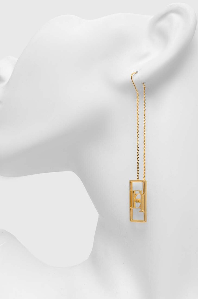 Accesorii Elisabetta Franchi Cercei OR22A46E2 aur