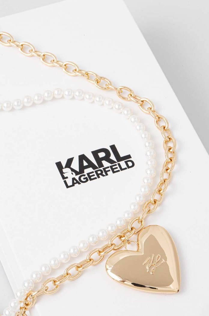 Náhrdelník Karl Lagerfeld 245W3950 zlatá AW24