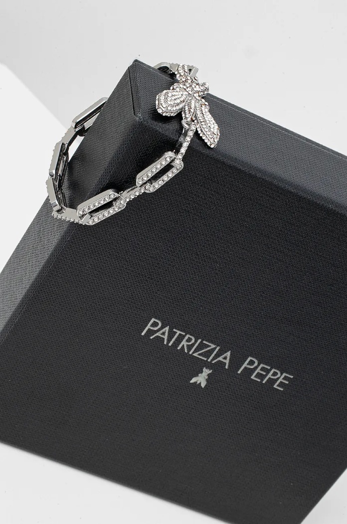 Accessori Patrizia Pepe braccialetto 2JA034.M044 argento