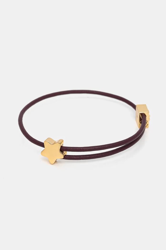 Bižuterie Tory Burch Kira Slider hnědá 157206.700
