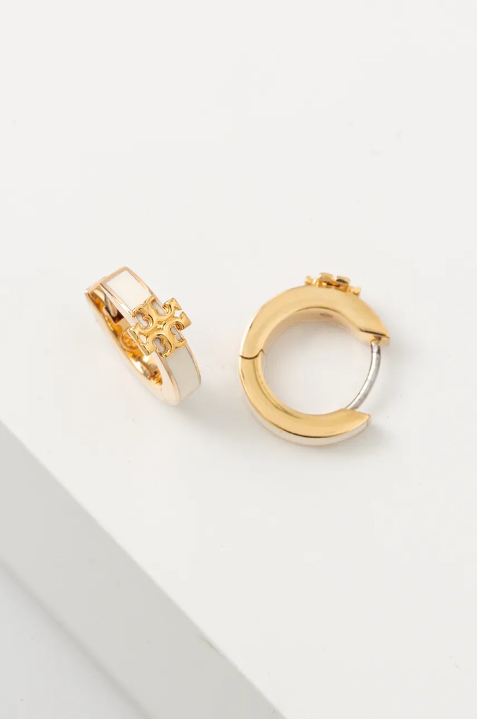 Tory Burch fülbevaló Kira Enamel arany 155515.701