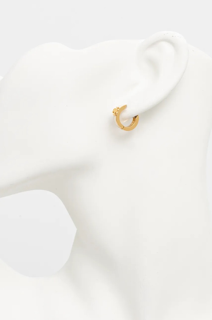 Tory Burch fülbevaló Kira Enamel 155515.701 arany SS26