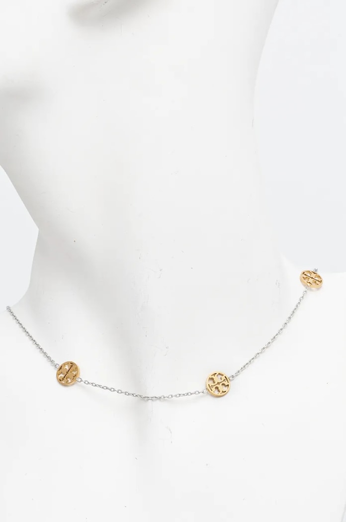 Akcesoria Tory Burch biżuteria Miller 147779.024 złoty