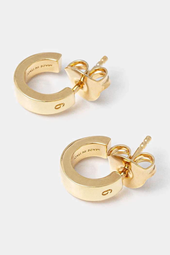 MM6 Maison Margiela cercei aur SM7VG0057.SV0310