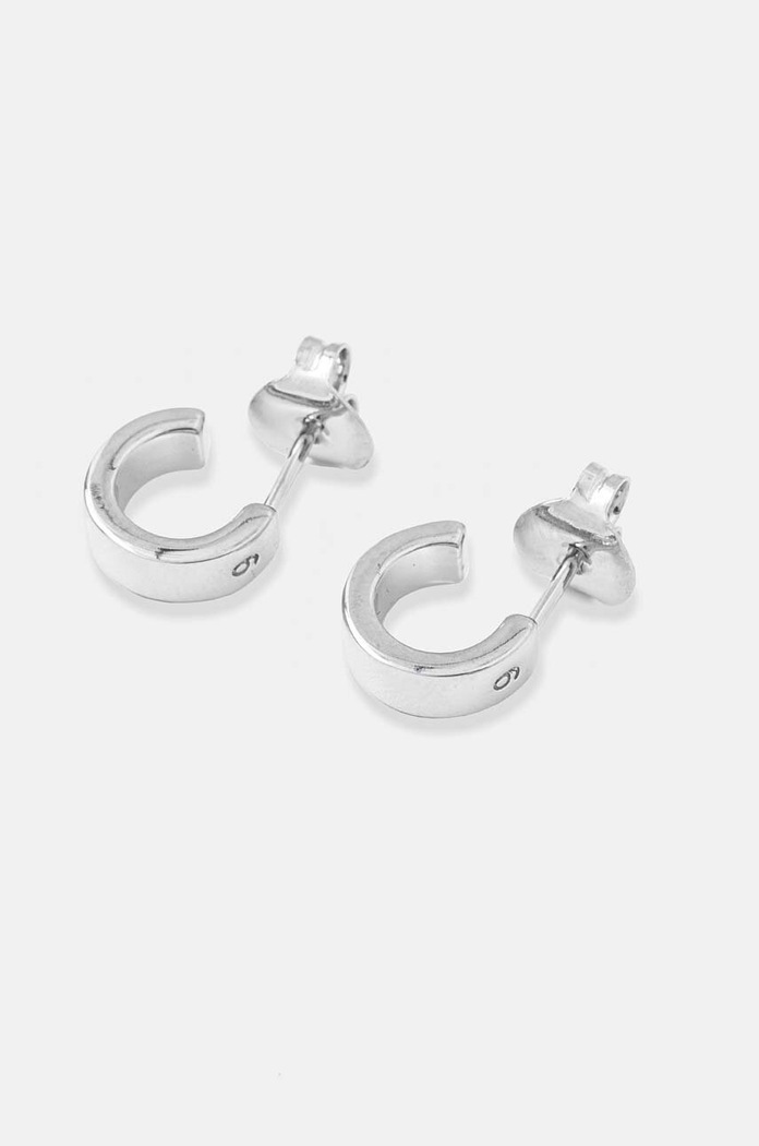 MM6 Maison Margiela kolczyki srebrny SM7VG0057.SV0310