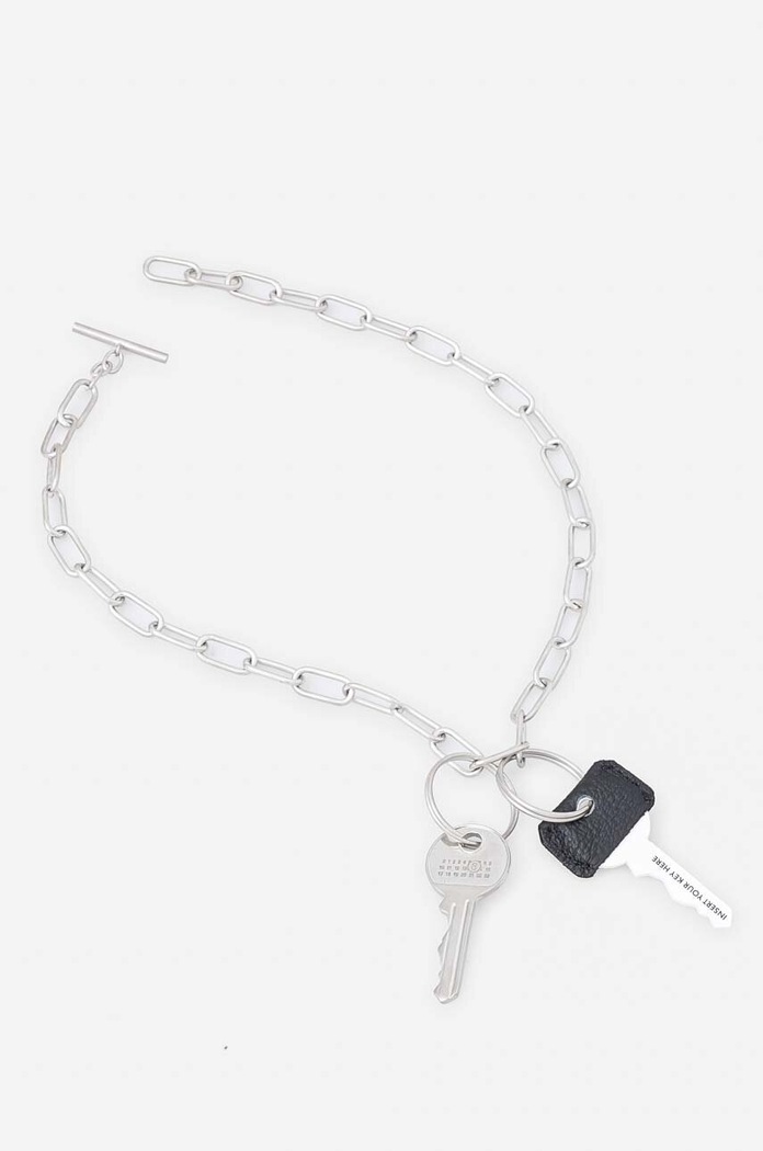 MM6 Maison Margiela Naszyjnik srebrny SM7UU0061.P6615