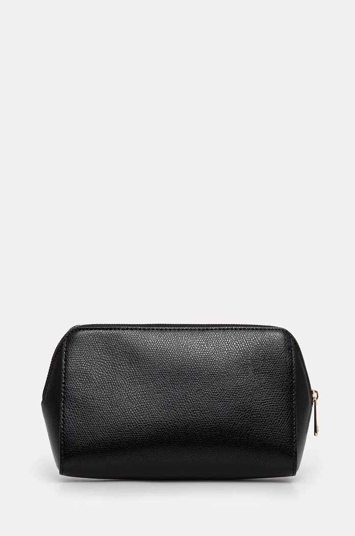 Kožená kozmetická taška Furla WE00618.ARE000.O6000 čierna AW24