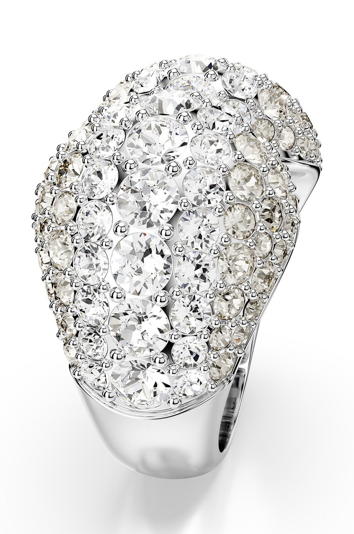 Doplňky Swarovski Prstýnek Swarovski SUBLIMA 5702417 stříbrná