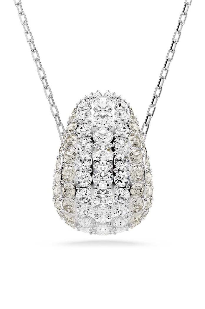 Swarovski colier SUBLIMA Cristal Swarovski argintiu 5697190