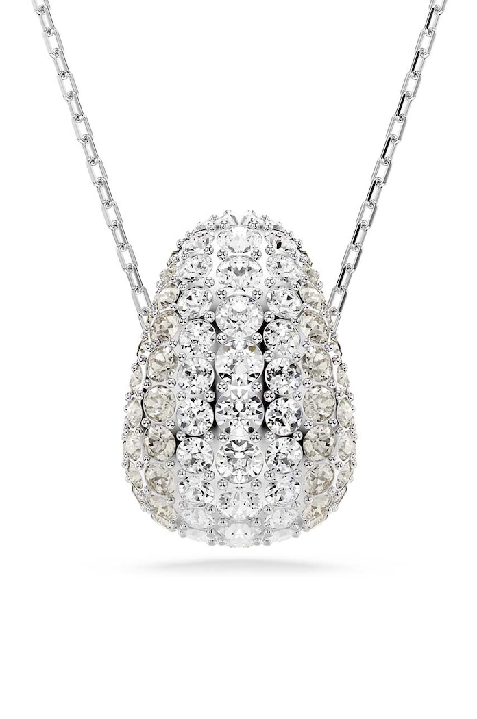 Swarovski colier SUBLIMA Cristal Swarovski argintiu 5697190