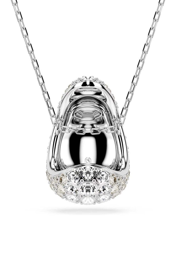 Swarovski colier SUBLIMA argintiu 5697190