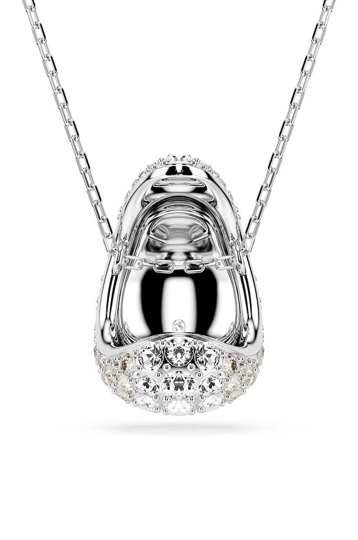 Swarovski colier SUBLIMA argintiu 5697190