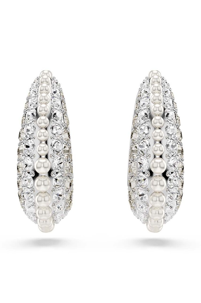 Náušnice Swarovski SUBLIMA krystal Swarovski stříbrná 5692107