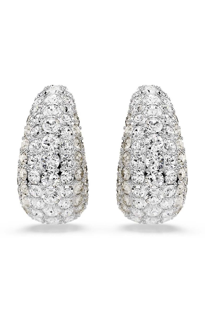 Swarovski klipsy SUBLIMA kryształ Swarovskiego srebrny 5699564