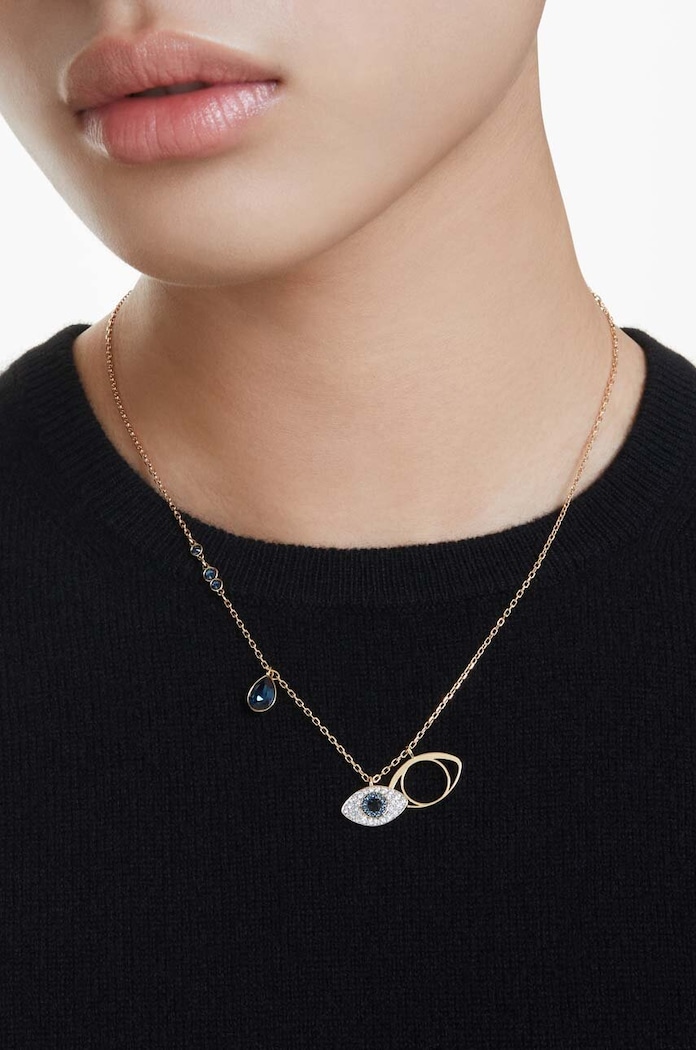 Náhrdelník Swarovski SYMBOLICA 5692178 zlatá AA00