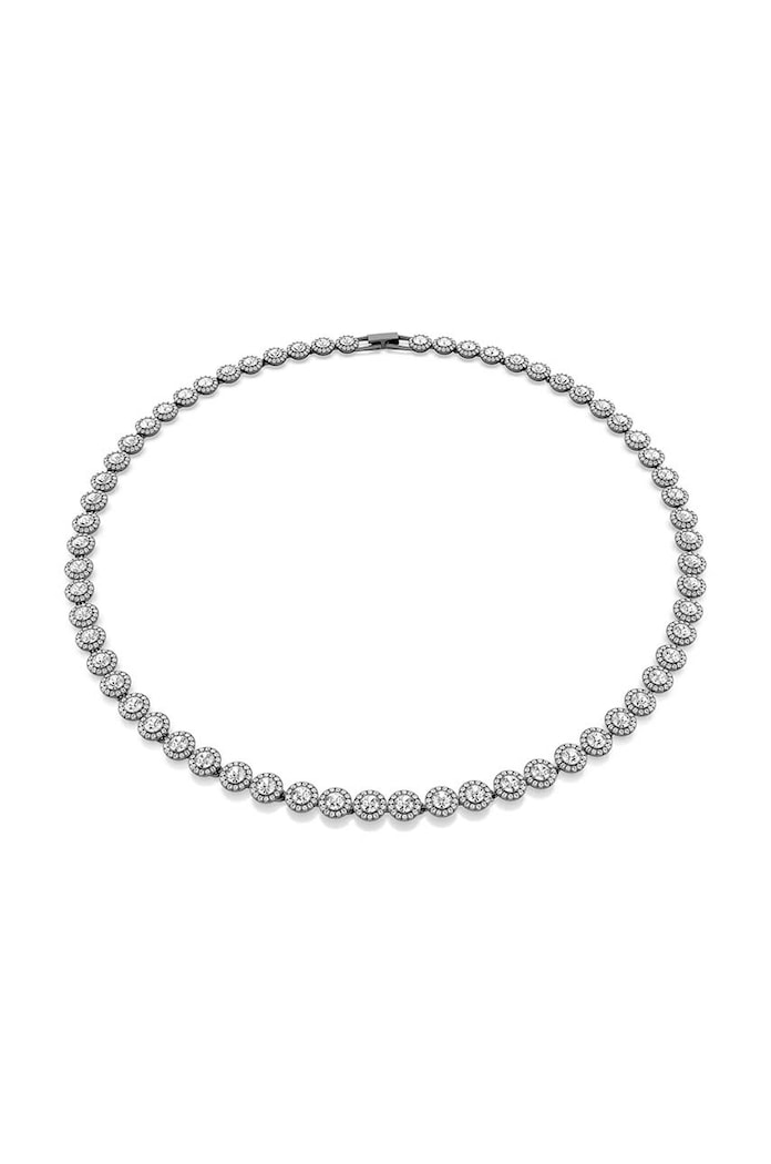 Swarovski naszyjnik UNA kryształ Swarovskiego srebrny 5681057