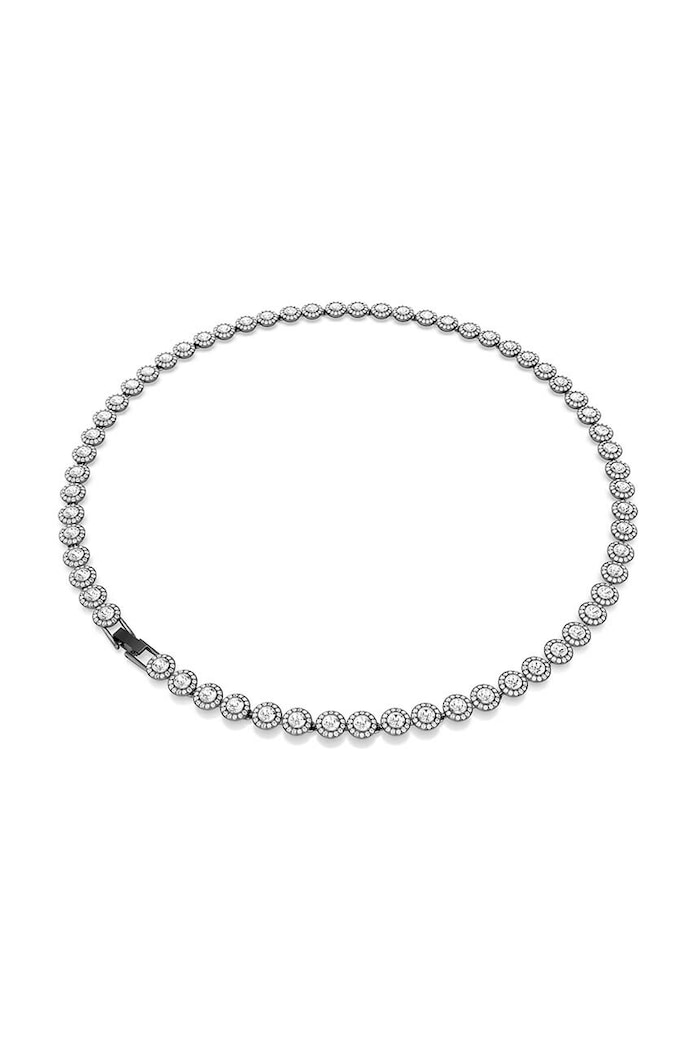 Swarovski naszyjnik UNA srebrny 5681057