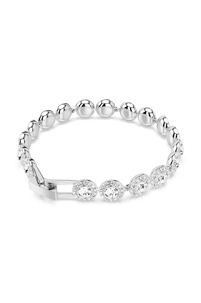 Náramek Swarovski UNA stříbrná 5682279