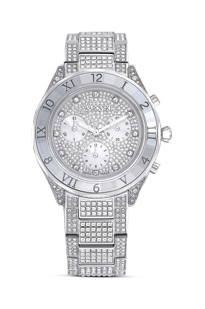 Swarovski zegarek DEXTERA LUX srebrny 5668845