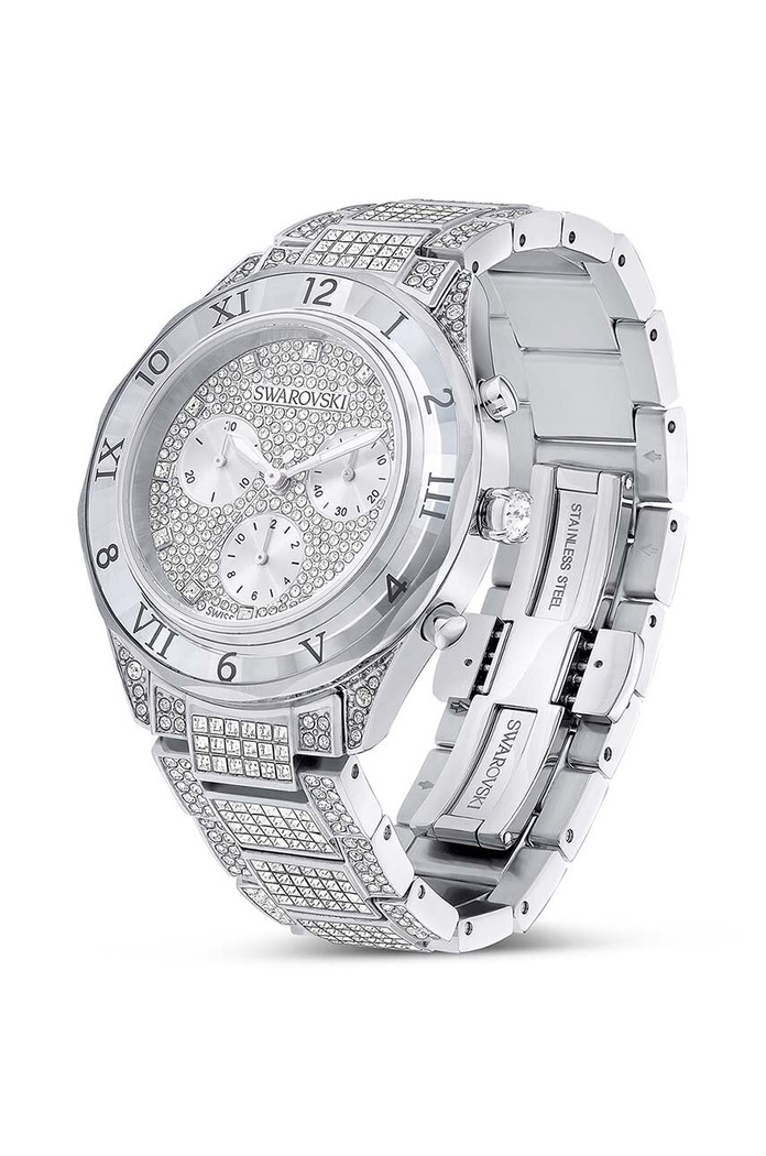 Swarovski zegarek DEXTERA LUX 5668845 srebrny AW24