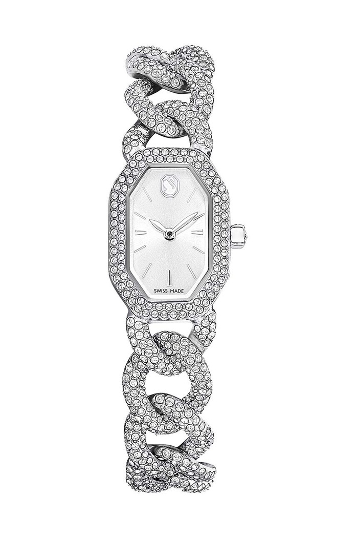 Ρολόι Swarovski DEXTERA ασημί 5668899