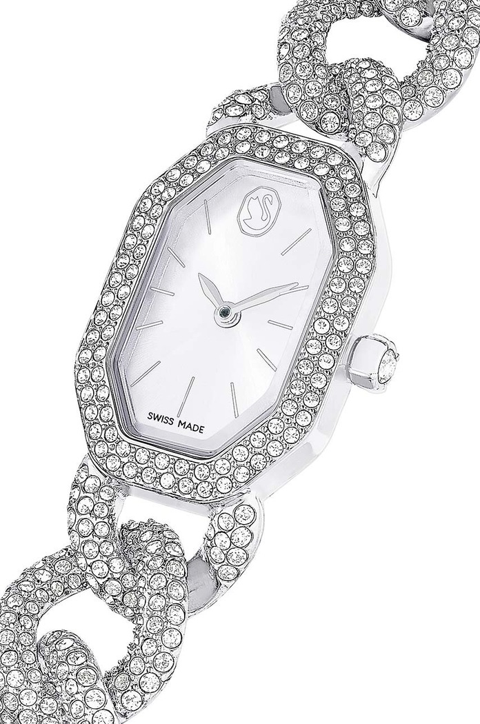 Αξεσουάρ Ρολόι Swarovski DEXTERA 5668899 ασημί