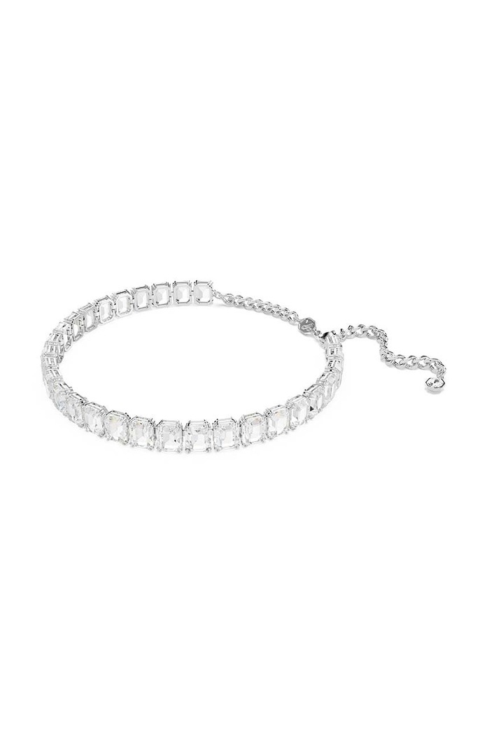 Κολιέ Swarovski MILLENIA 5696292 ασημί AW24