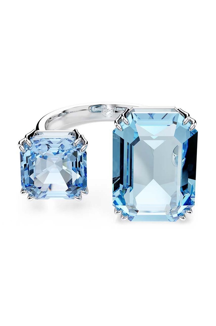 Δαχτυλίδι Swarovski MILLENIA κρύσταλλο Swarovski μπλε 5694140