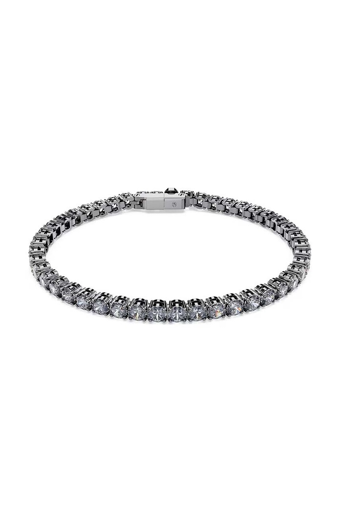 Swarovski Bratara MATRIX argintiu 5706561