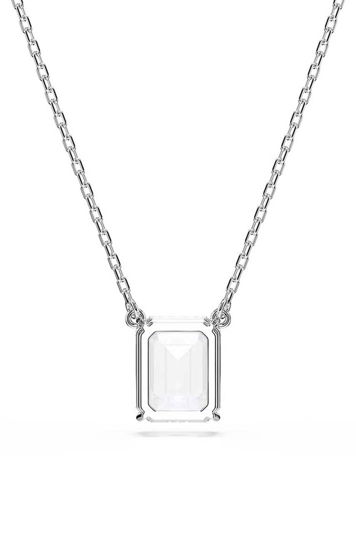 Swarovski colier STILLA argintiu 5693405