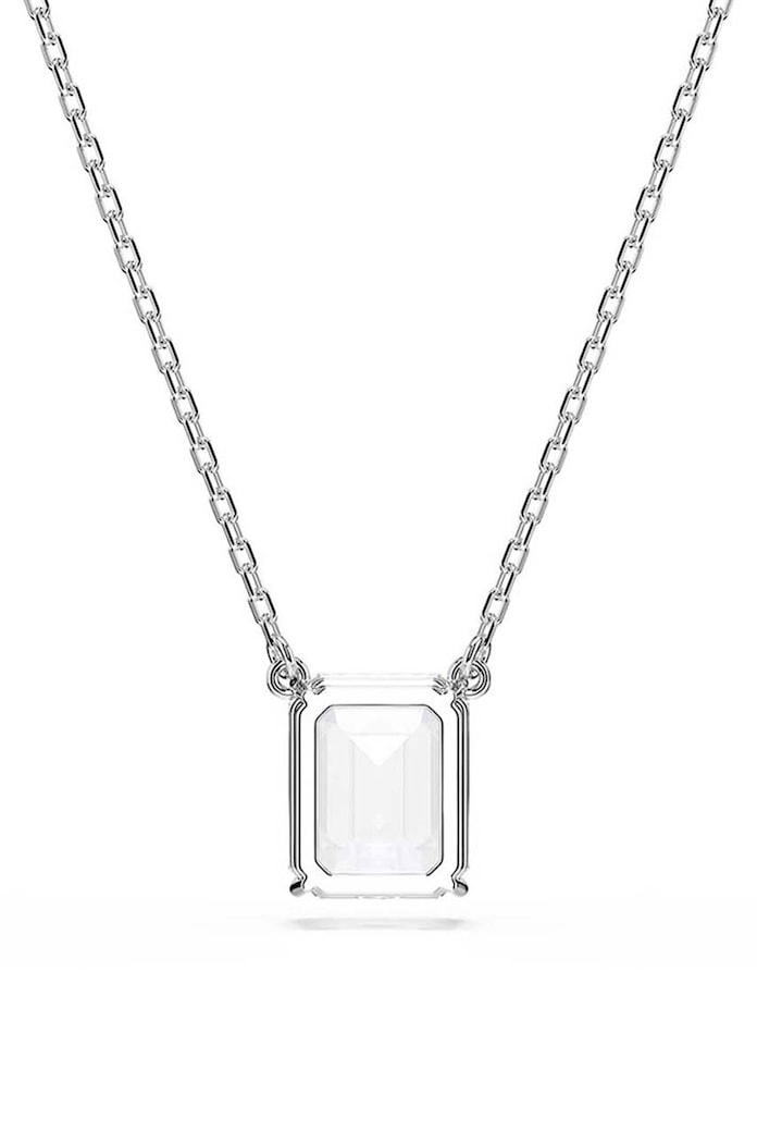 Swarovski colier STILLA argintiu 5693405
