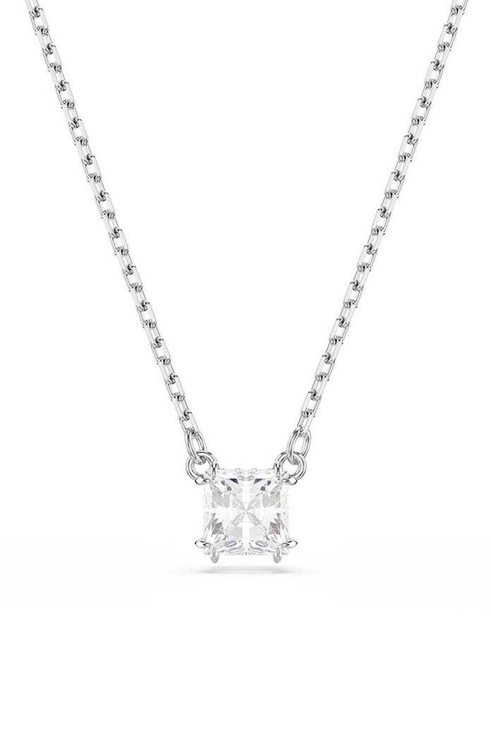 Κολιέ Swarovski STILLA κρύσταλλο Swarovski ασημί 5701903