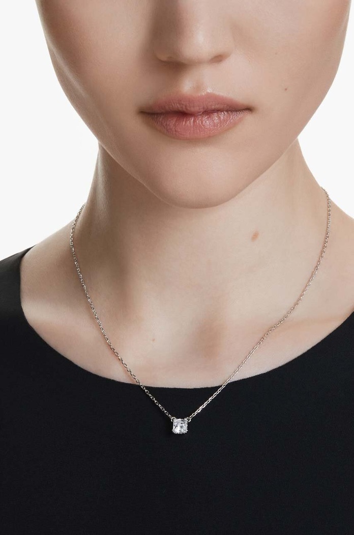 Κολιέ Swarovski STILLA 5701903 ασημί AW24