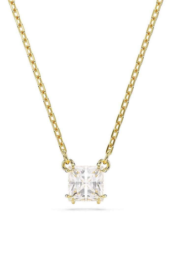 Swarovski naszyjnik STILLA kryształ Swarovskiego złoty 5693153