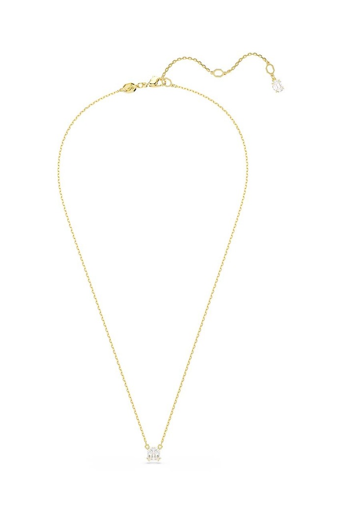 Swarovski naszyjnik STILLA 5693153 złoty AW24