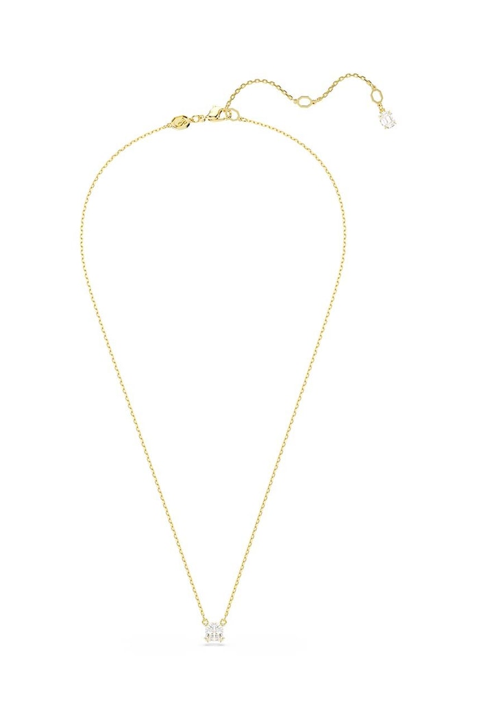 Swarovski naszyjnik STILLA 5693153 złoty AW24