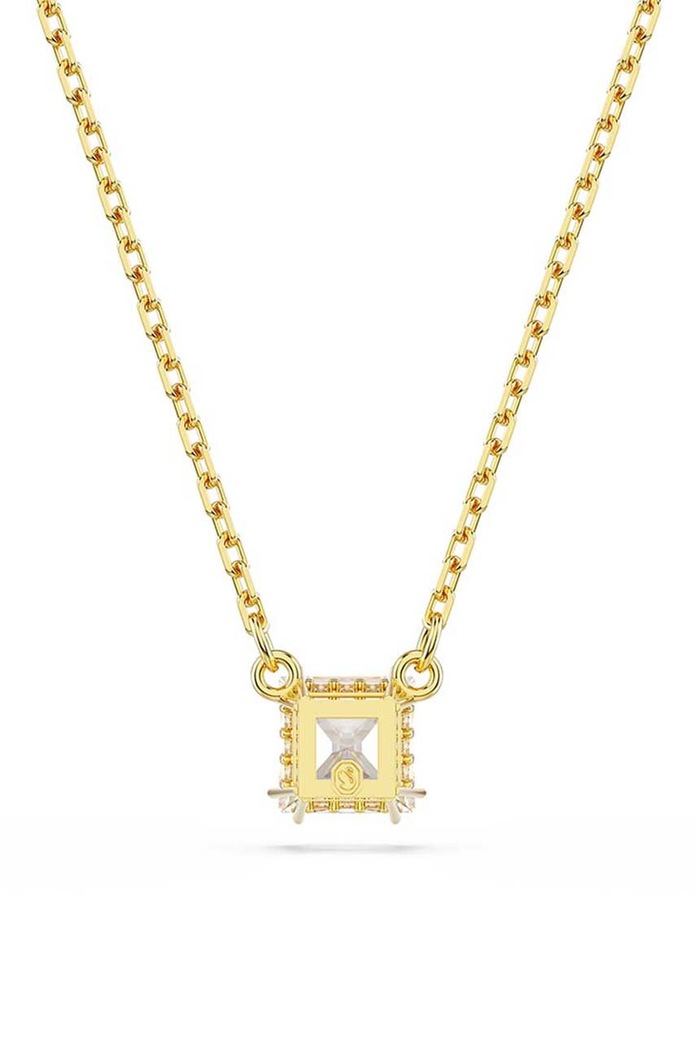 Swarovski naszyjnik STILLA złoty 5693153