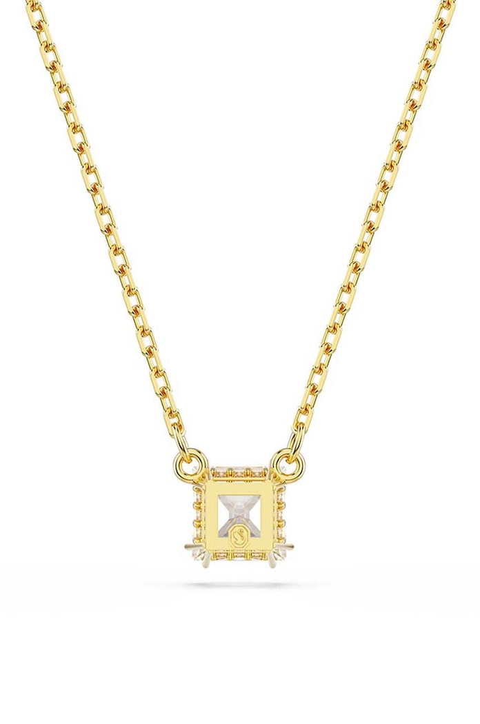 Swarovski naszyjnik STILLA złoty 5693153