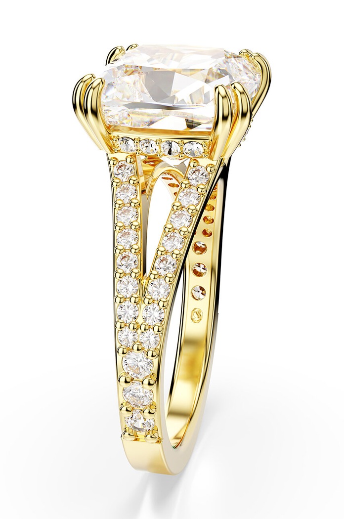 Akcesoria Swarovski pierścionek STILLA 5693504 złoty