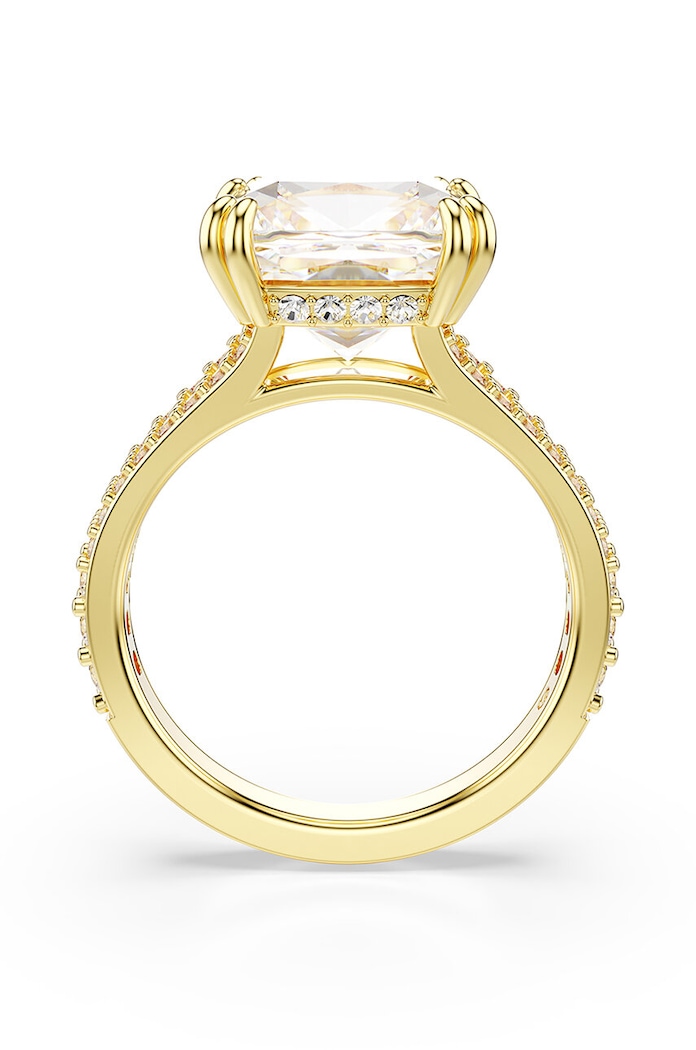 Swarovski pierścionek STILLA złoty 5693504