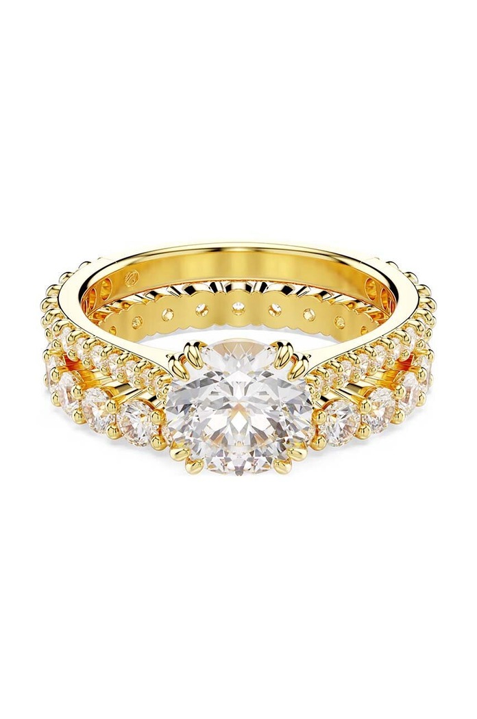 Prstýnek Swarovski STILLA krystal Swarovski zlatá 5693507