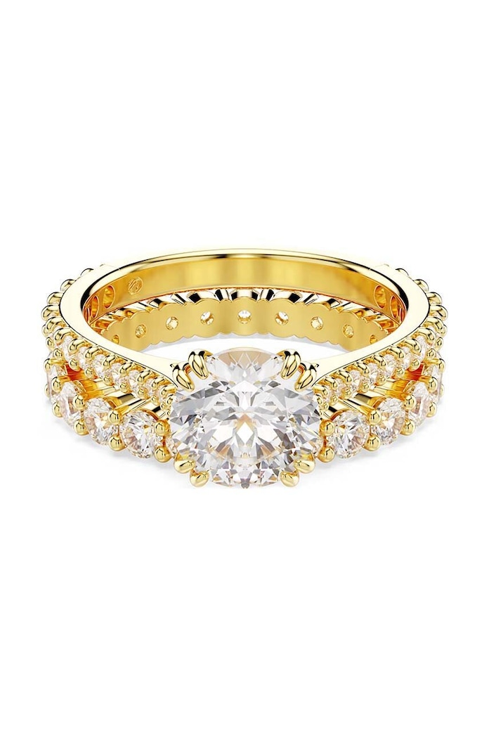 Prstýnek Swarovski STILLA krystal Swarovski zlatá 5693507