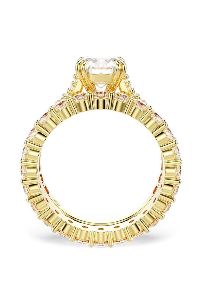 Prstýnek Swarovski STILLA zlatá 5693507