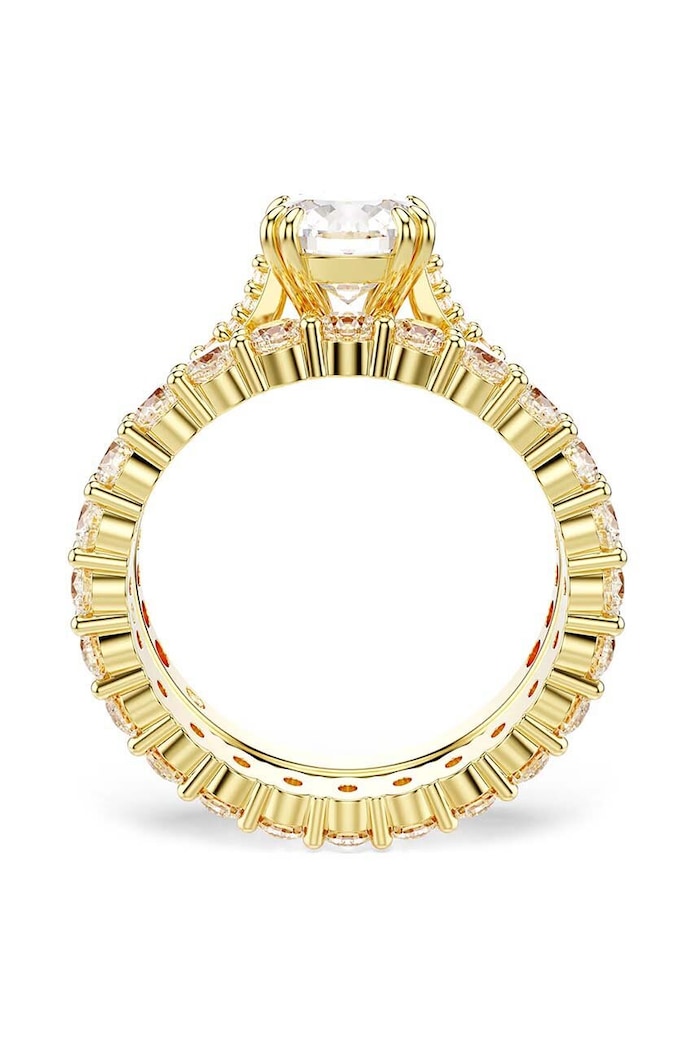 Prstýnek Swarovski STILLA zlatá 5693507