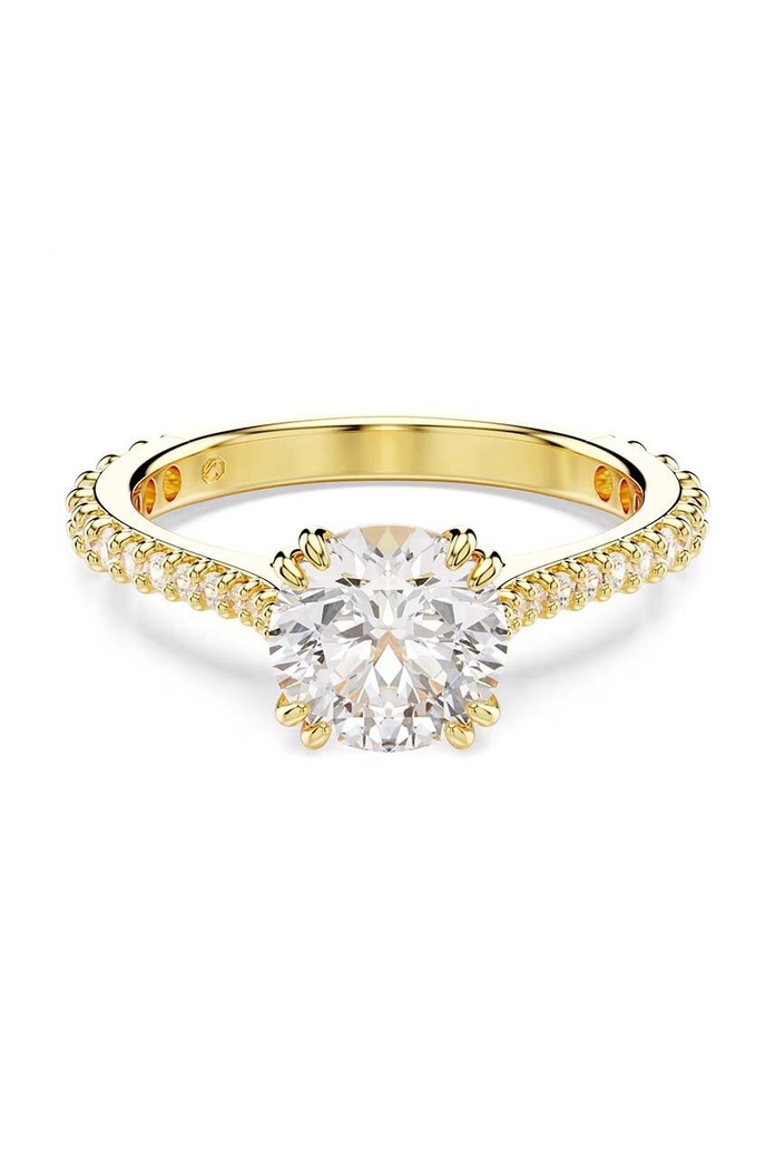 Prstýnek Swarovski STILLA 5693507 zlatá