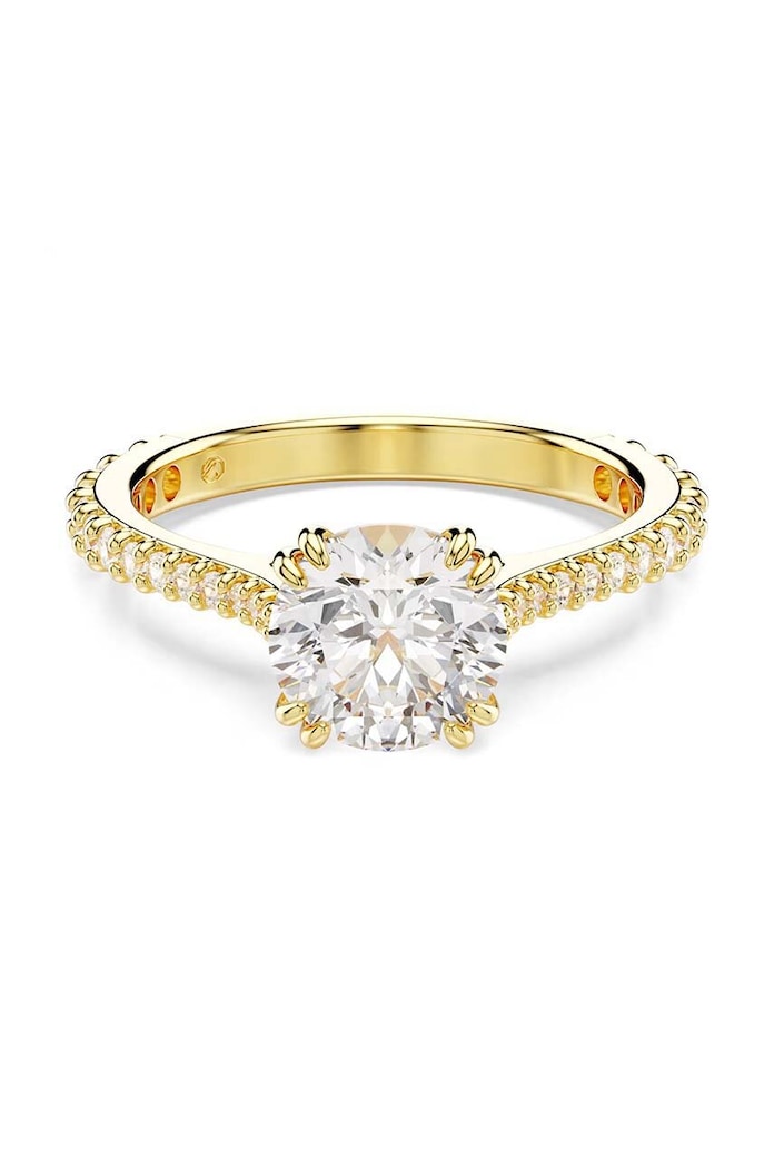 Prstýnek Swarovski STILLA 5693507 zlatá