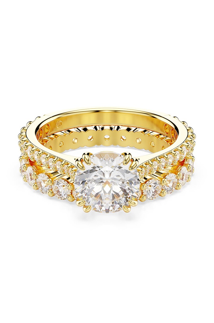 Prstýnek Swarovski STILLA krystal Swarovski zlatá 5693506