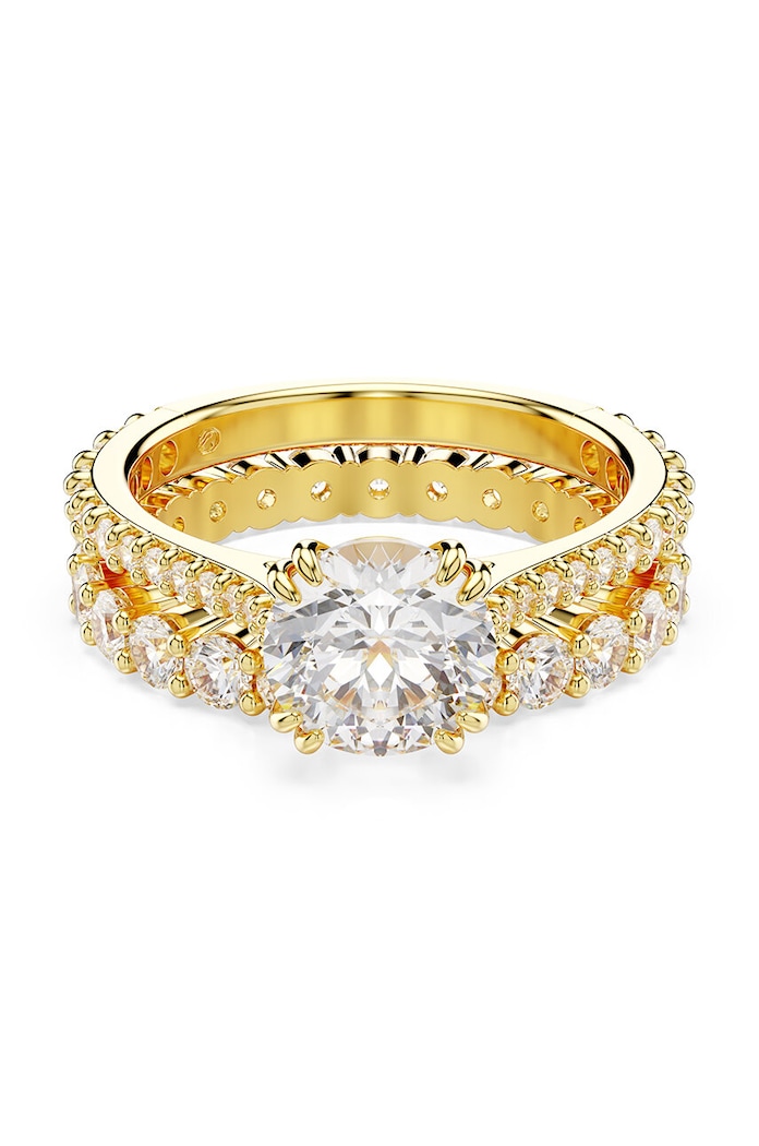 Prstýnek Swarovski STILLA krystal Swarovski zlatá 5693506