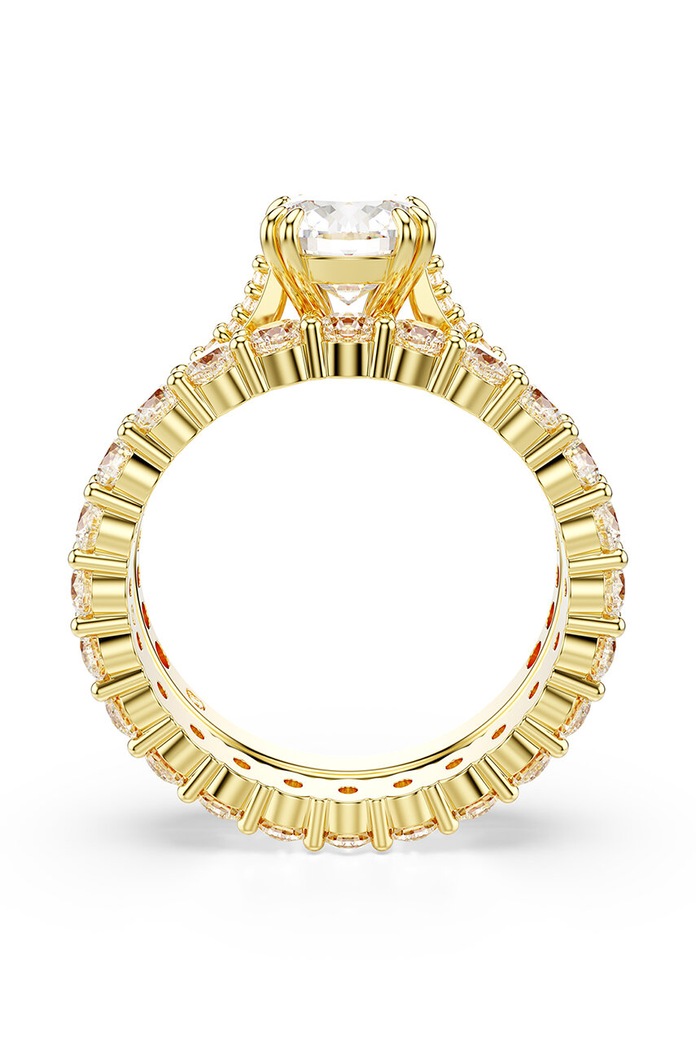 Prstýnek Swarovski STILLA zlatá 5693506