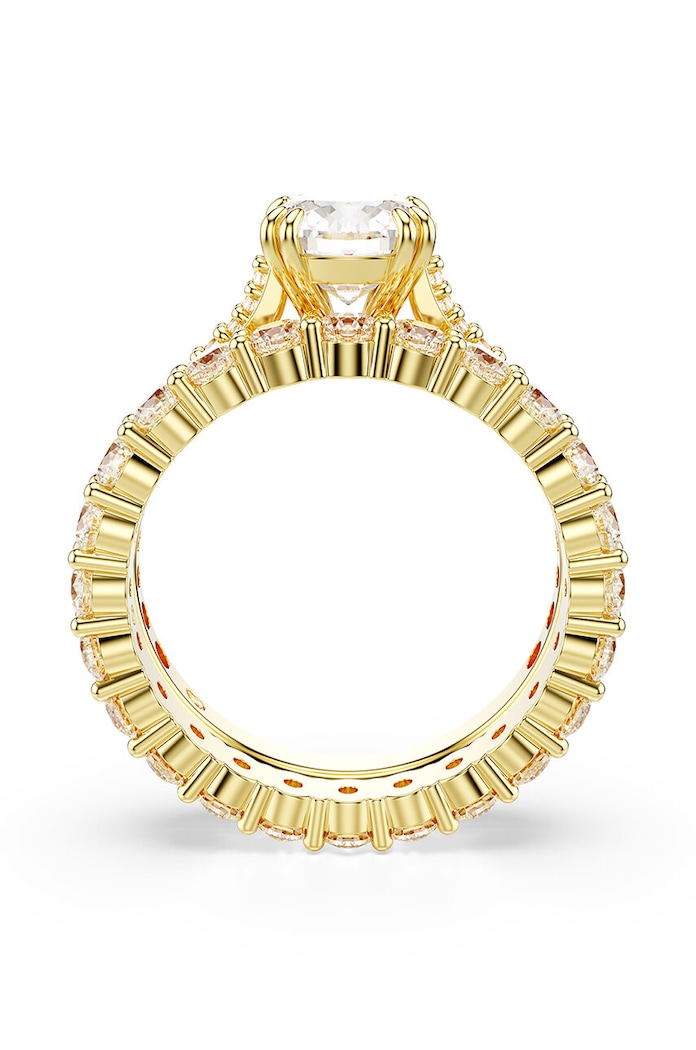 Prstýnek Swarovski STILLA zlatá 5693506